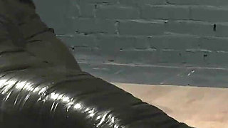 Leya - Extremely Tight Pvc Mummification
