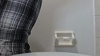 Pissing My Pants Desperate for Pee Holding as Long as I Can