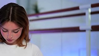 Great Big Boobs On Masturbating Redhead