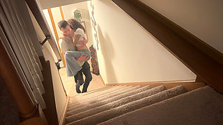 Picking Up My Girlfriend's Step Sister and We End Up Fucking