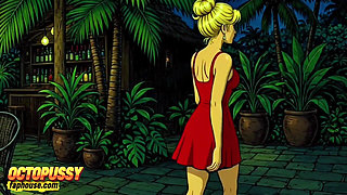 Jealous Wife Had Crazy Sex in the Jungle. Wife Publicly Sucks a Big Black Cock and Fucks