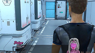 Stranded in Space - Married Busty Ebony Is Angry with Me