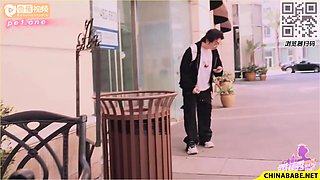 Amateur beauty captivates with daring wife passion in thrilling homemade play