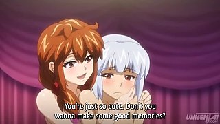 18-Year-Old Futanari Girl's First Time - Animated Hentai [Subtitled]