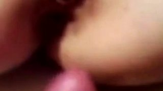 Russian Couple's Anal Doggy-Style Amateur Tape