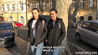 Czech Streets 124 Naive twins