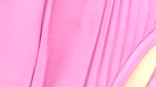 Naughty Bride Having Sex with Two Men in a BDSM Room