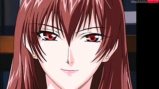 Horny hentai: Blowjob, Anal  Couple Porn