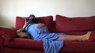 Horny Mature Muslim MILF Loves Her Stepson Big Cock