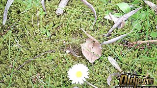 Oldje featuring Victoria Benz's babe sex