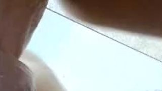 Puffy peach blondes solo toy action