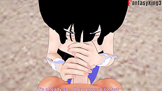 Chichi Cuckolds Goku - Dragon Ball Zex Series