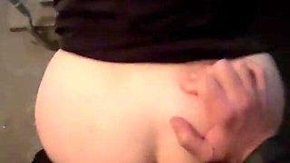 Teen Slut Has Rough Sex in Random Stairwell