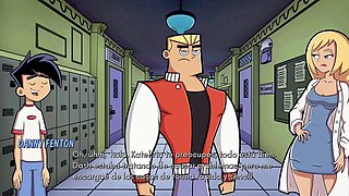 Getting a handjob from Kate in Amity Park