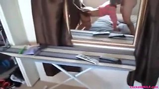 Amber Blank Cheating Wife Cuckold Gangbang with BBC