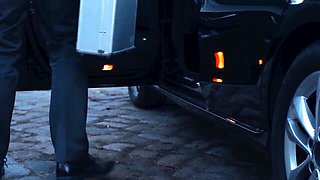 Ashley's german sex trailer