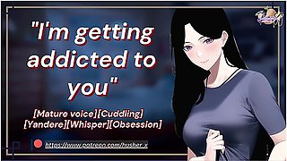 Yandere Sneaks Into Your Bedroom To Cuddle