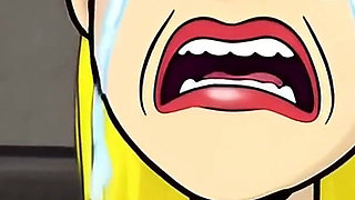 Married Housewife Maria Spreads Her Legs and Becomes a Slut Wife. Cartoon Hentai