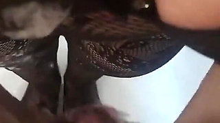 A Cock Released From a Chastity Cage Quickly Cums