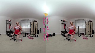 Emo teen on solo webcam masturbation