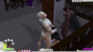 sims four she-male queen hookup compilation