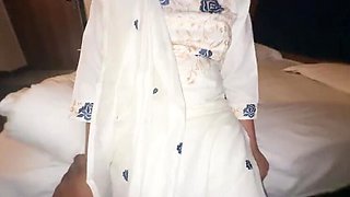 WildDesipair fucks her friend doggy style hardcore for benefits - rough sex with cumshot and deep throat in Hindi