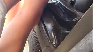 Sex in the Morning in the Park with a Hot Woman