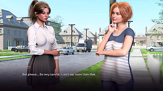 Village Slut Tranformation - Meeting Strange Old Granny