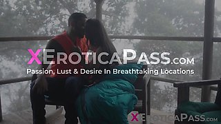 Sofi Ryan was lost but luckily for her a handsome hunter found and fucked her