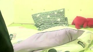 Curly Blonde Teen Records Solo Dildo Masturbation More at