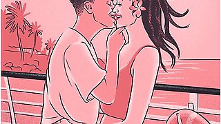 French Actress In Public Sex With A French Babe On A Lesbian Cruise [exhibitionist] [lesbian] [french]