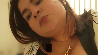 Sex on the Desk: My BBW Boss Asks Me to Fuck Her with My Big Dick So She Wont Fire Me