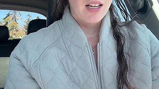 Tim Hortons Drive Thru Orgasm!