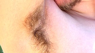 NAUGHTYNATURAL Hairy Pussy Brooke Casey XXX Full Body Hair a