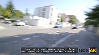 Cuck4k. kinky story about naughty sex-positive wife and obedient cuckold spouse