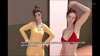 My stepsister is my roommate in college dorm life