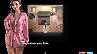 Treasure Of Nadia English Cap11 - Trying Fuckhouse With Mobile