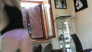 I Dance and Exercise in My Underwear- Sexy Dance with Panty