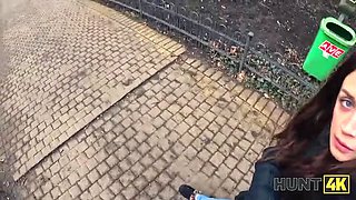 Czech beauty Lola Desire gets picked up and fucked hard by rich man Stanley Johnson - POV cheating girlfriend sex in HD