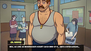 Witch Hunter - Part 40 P.e. Gym Sexy Workout by Loveskysan69