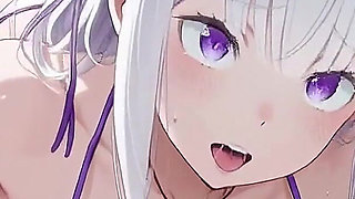 Emilia's Bikini Beach Seduction