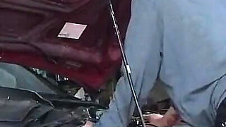 Sexy Mechanic Vilu Vidish Gets Pounded Toyota Ae101