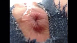 Busty MILF Edging Her Swollen Clit with Vibrator - Closeup Pussy & Big Boobs Solo
