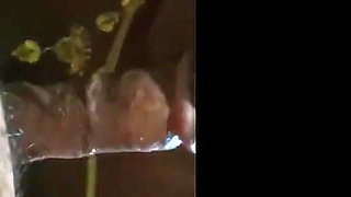 Stepmom big cook in a mouth