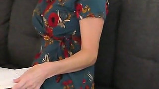 Working on the Presentation (Foot Worship)