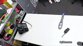 Hammering perfume stealing Hispanic exciting