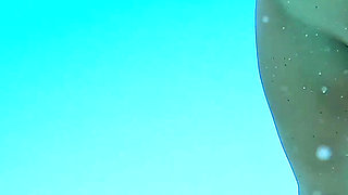 344 MILF Underwater Anal Creampie Prolapse