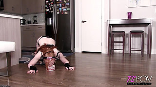 Petgirl Shiri submits to a big dick