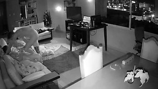 Amateur couple hidden cam