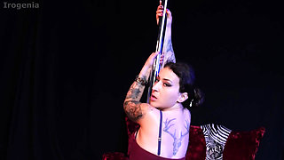 The Pole Dancer Get Naughty